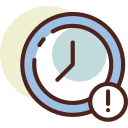 fuera de tiempo icon