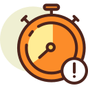 fuera de tiempo icon