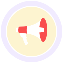 megáfono icon