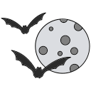 murciélago lunar icon