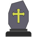 lápida sepulcral icon