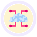 mapa mental icon