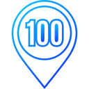 100 icon