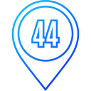 44 icon