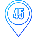 45 icon