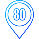 80 icon