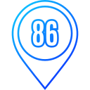 86 icon