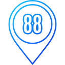 88 icon