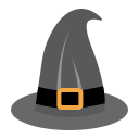 sombrero de bruja icon