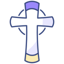 cruz cristiana icon