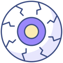 globo del ojo icon