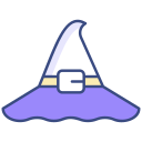 sombrero de bruja icon