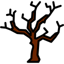 Árbol seco icon