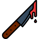 cuchillo ensangrentado icon