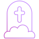 lápida sepulcral icon