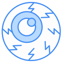 globo del ojo icon