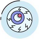 globo del ojo icon