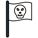 bandera pirata 