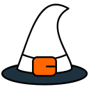 sombrero de bruja icon