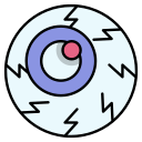 globo del ojo icon