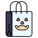 bolsa de halloween icon