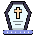 lápida mortuoria icon