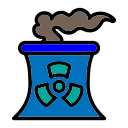 planta nuclear icon