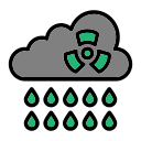 lluvia ácida icon