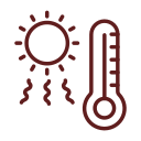 clima caluroso 