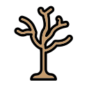 Árbol seco icon