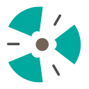 radioactivo icon