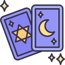 carta del tarot icon