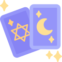 carta del tarot icon