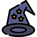 sombrero de mago icon