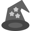 sombrero de mago icon