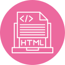 archivo html icon