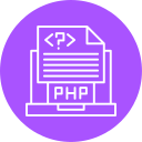 archivo php icon