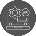 desarrollo de api icon