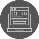 programación de código icon