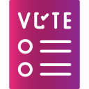 votación icon