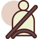 Cinturón de seguridad icon