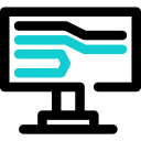panneau d'affichage icon