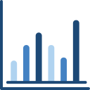 gráfico de barras icon