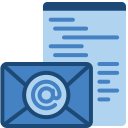 correo electrónico icon