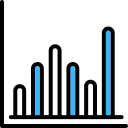 gráfico de barras icon