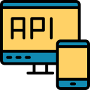 interfaz api icon