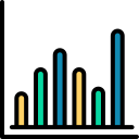 gráfico de barras icon