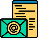 correo electrónico icon