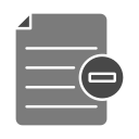 eliminar icon