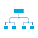 estructura jerárquica icon